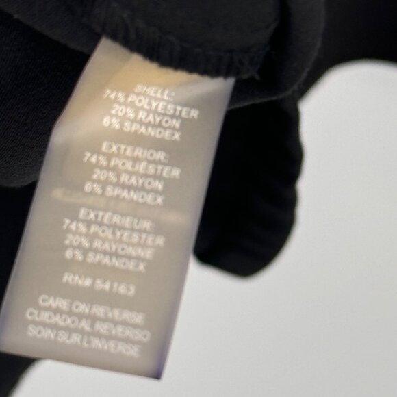 Karl Lagerfeld Paris Womens Sleeveless Black Fit & Flare Dress Size 12 new - Picture 7 of 12